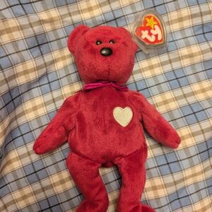 💖 Ty Beanie Baby - Valentina The Bear (1998, Retired)💖